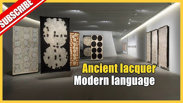 Weng Jijun: Als oud lakwerk een moderne taal spreekt