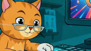 Yeh Robot Cat Sabka Dil Jeet Legi! 🤖✨ #trending