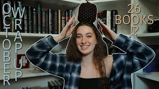 somehow i read 26 book in october | wrap up