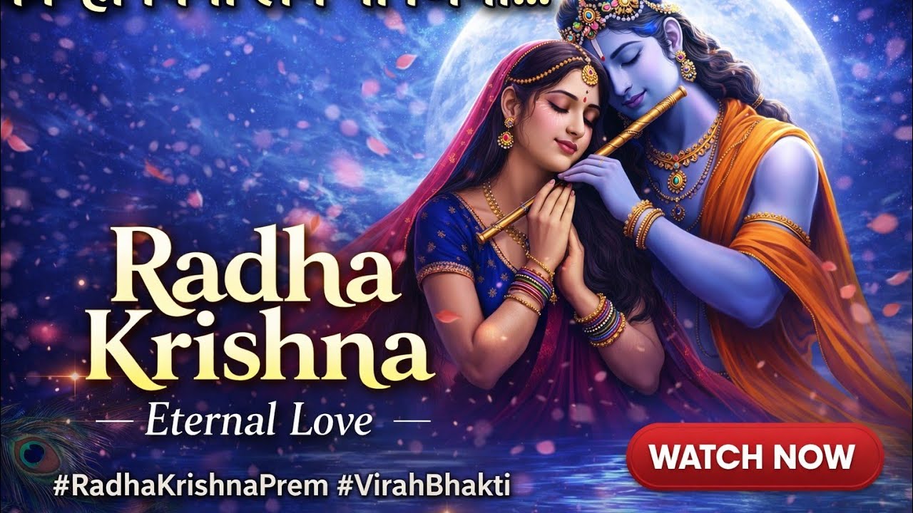 ⚠️ Isko headphones me sunna…dil tak utar jayega… l Sad Emotional Song 2026 l Radha Krishna Prem 