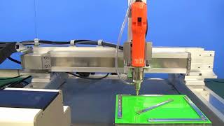 Screw Tightening Robot (Cartesian type)
