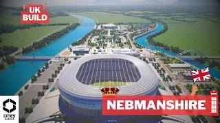 A Stadium Mega Project Worth BILLIONS! | NebmanShire UK | Part 4 | Cities Skylines 2