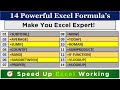 14 powerful excel formulas for everyone  most important excel formulas