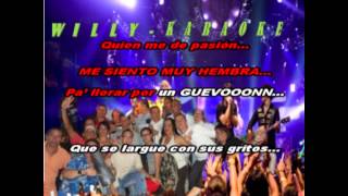 Video thumbnail of "SI SE FUE SE FUE    FRANCY  KARAOKE"