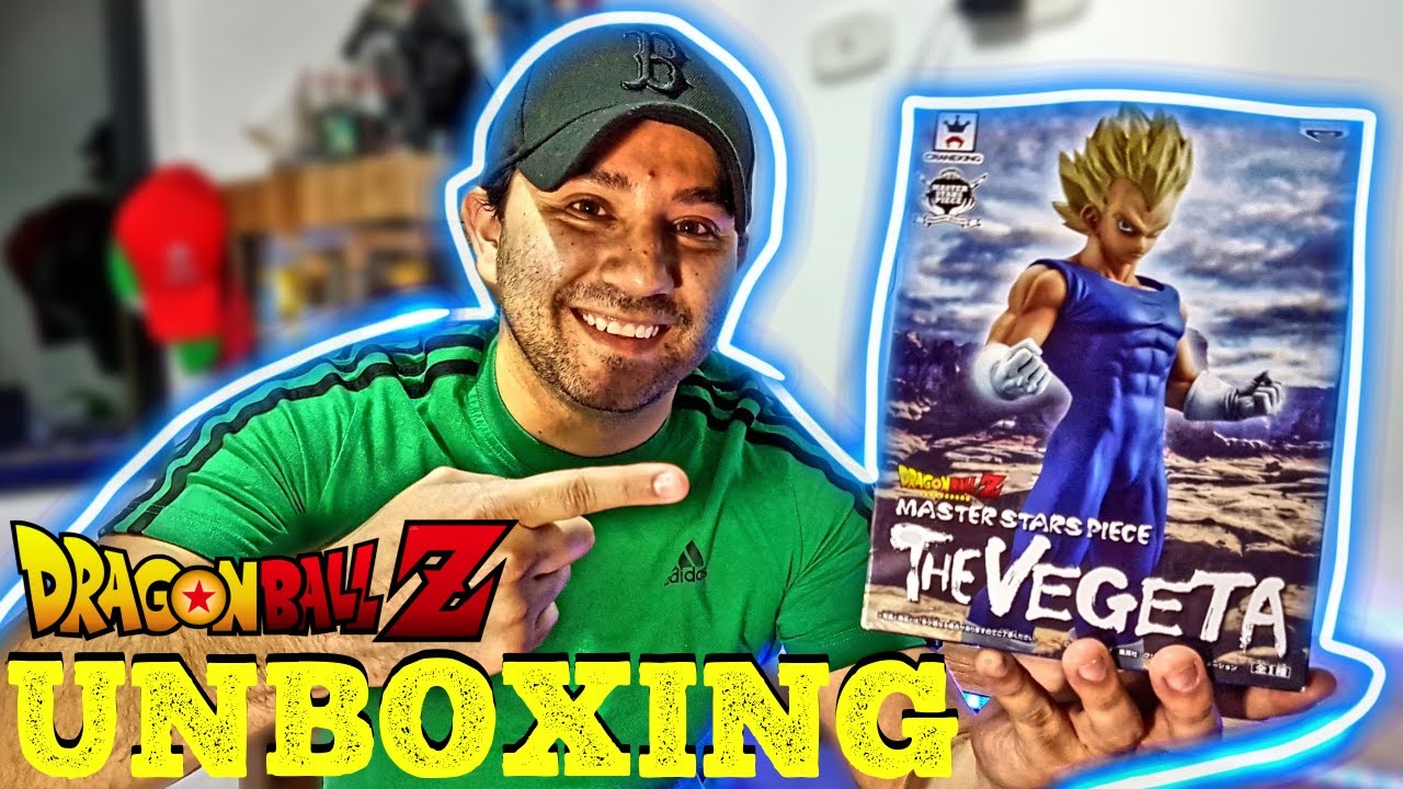 VEGETA MASTER STARS PIECE DE BANPRESTO - Unboxing - Super Saiyan