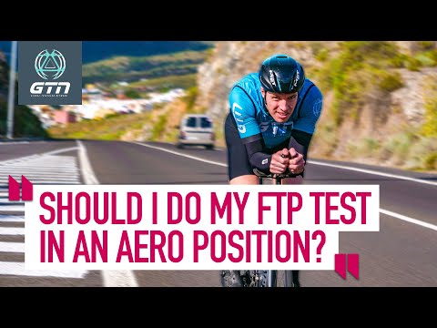 Should You Do Your FTP Test Using Your Aero Bars? | GTN Coach's Corner