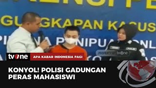 Download lagu Modal Aplikasi Biro Jodoh, Polisi Gadungan Peras Mahasiswi | AKIP tvOne