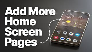 How to Add More Home Screen Pages on Android (Samsung, Pixel & Stock Android)