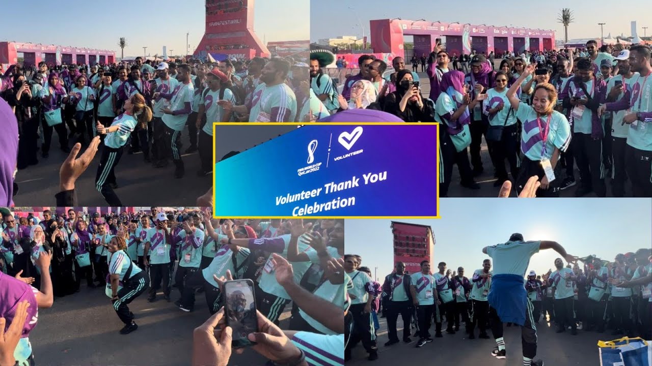 FIFA Volunteer Thank You Celebration