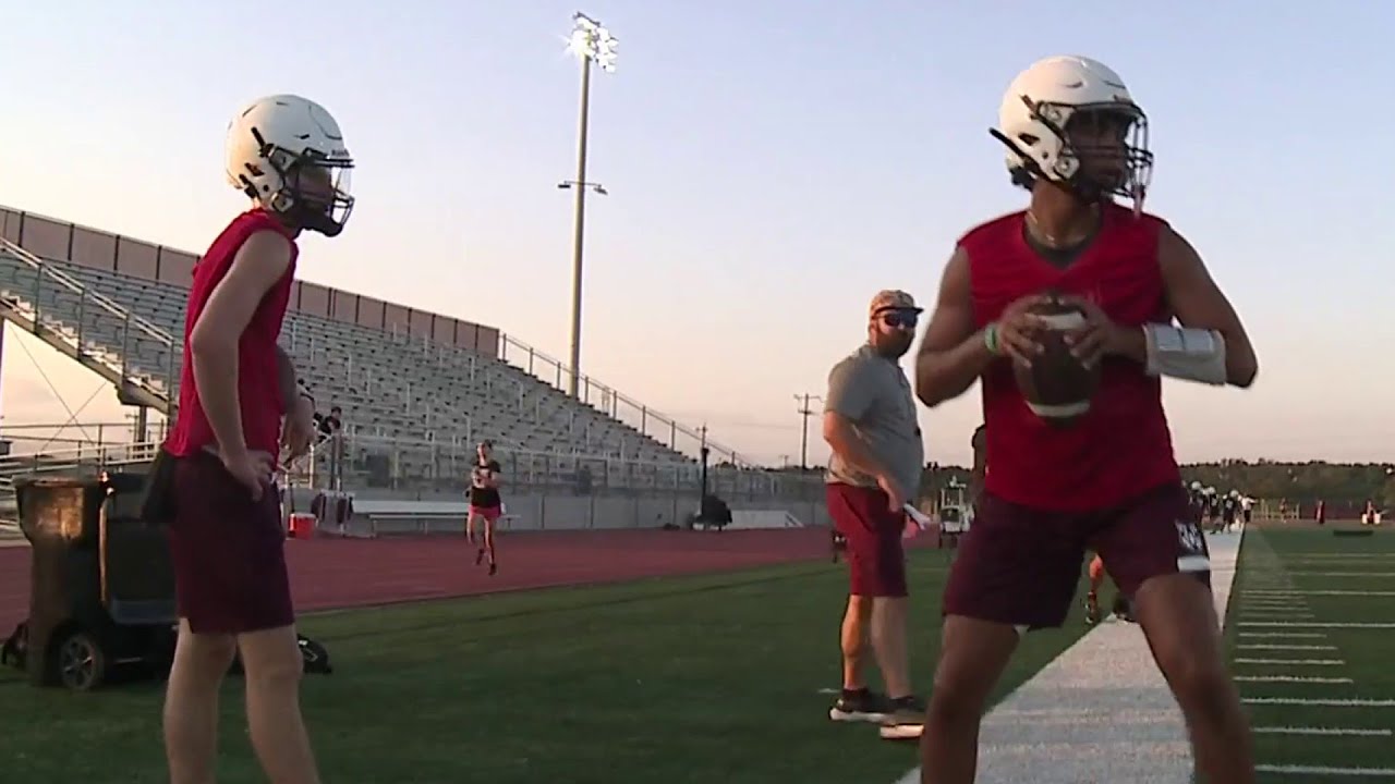 Davenport football looks to build on early playoff exit; QB battle brewing
