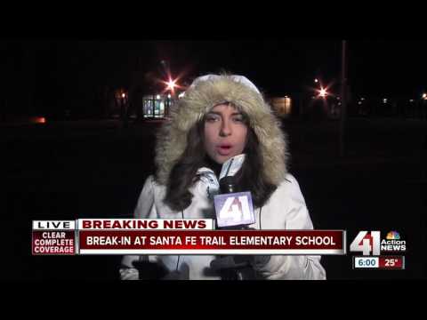 Santa Fe Trail Elementary broken into overnight