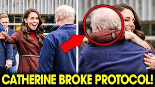 Who is the Old Man Princess Catherine Suddenly Hugged And BROKE ALL Security Protocols For?