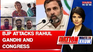 Opposition Must Realize That Rahul Gandhi's Popularity Doesn't Match With PM Modi, Says BJP