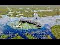 Everglades Camp Tour on Airboat (Helicopter Pad)