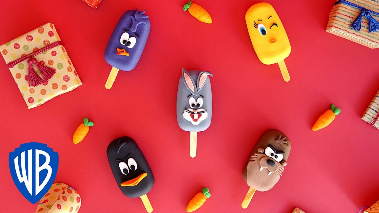 ⁣Looney Tunes | How To Make Bugs Bunny Cake Pop! | WB Kids