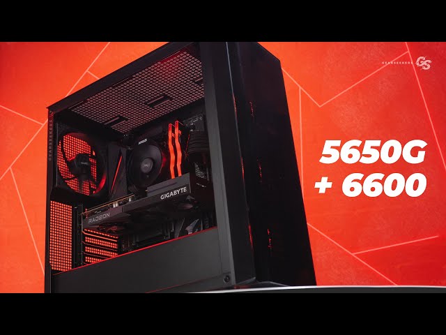 There is a CATCH with this Ryzen Pro 5 5650G Gaming PC - YouTube