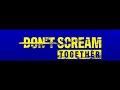 【ホラゲ注意】【2025.12.10 #モズ救 コラボ配信】DON'T SCREAM TOGETHER【梵人視点】
