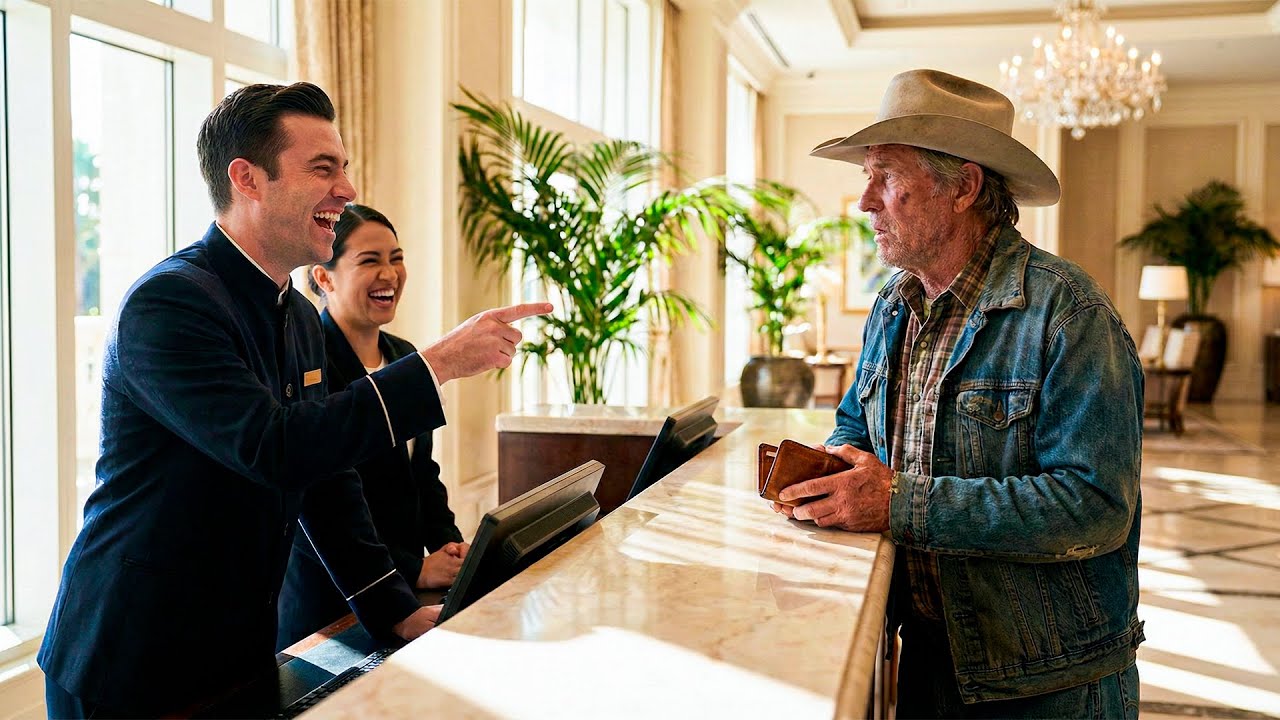 “Se Conseguir Pagar O Pior Quarto, Te Dou A Suíte!” Riu O Gerente… Mas O Criador De Gado Fez…