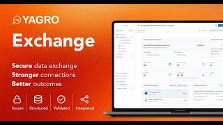 YAGRO Exchange | Interoperable Agricultural Programme Data Management screenshot 3