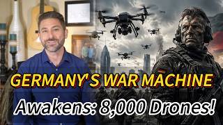 Germany's Shocking Rearmament: Building Europe's Largest Drone Army in Record Time.#GermanyRearming