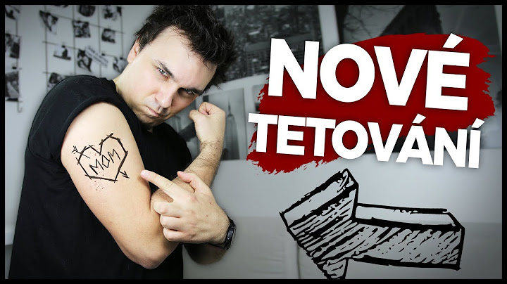MOJE ČTYŘI TETOVÁNÍ