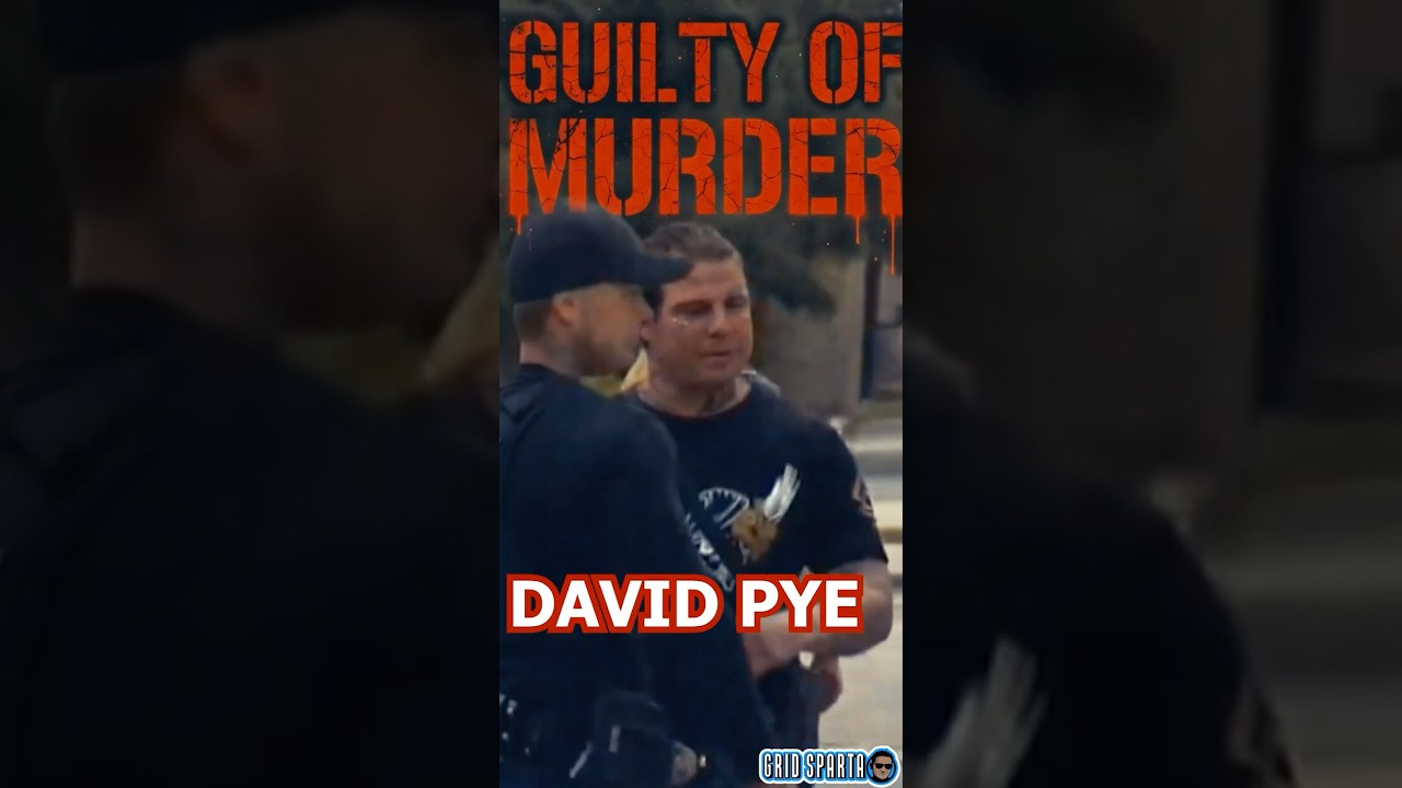 ⁣Bikie David Pye Found Guilty as Sniper Hit Mastermind in Cold Blooded Speedway Execution