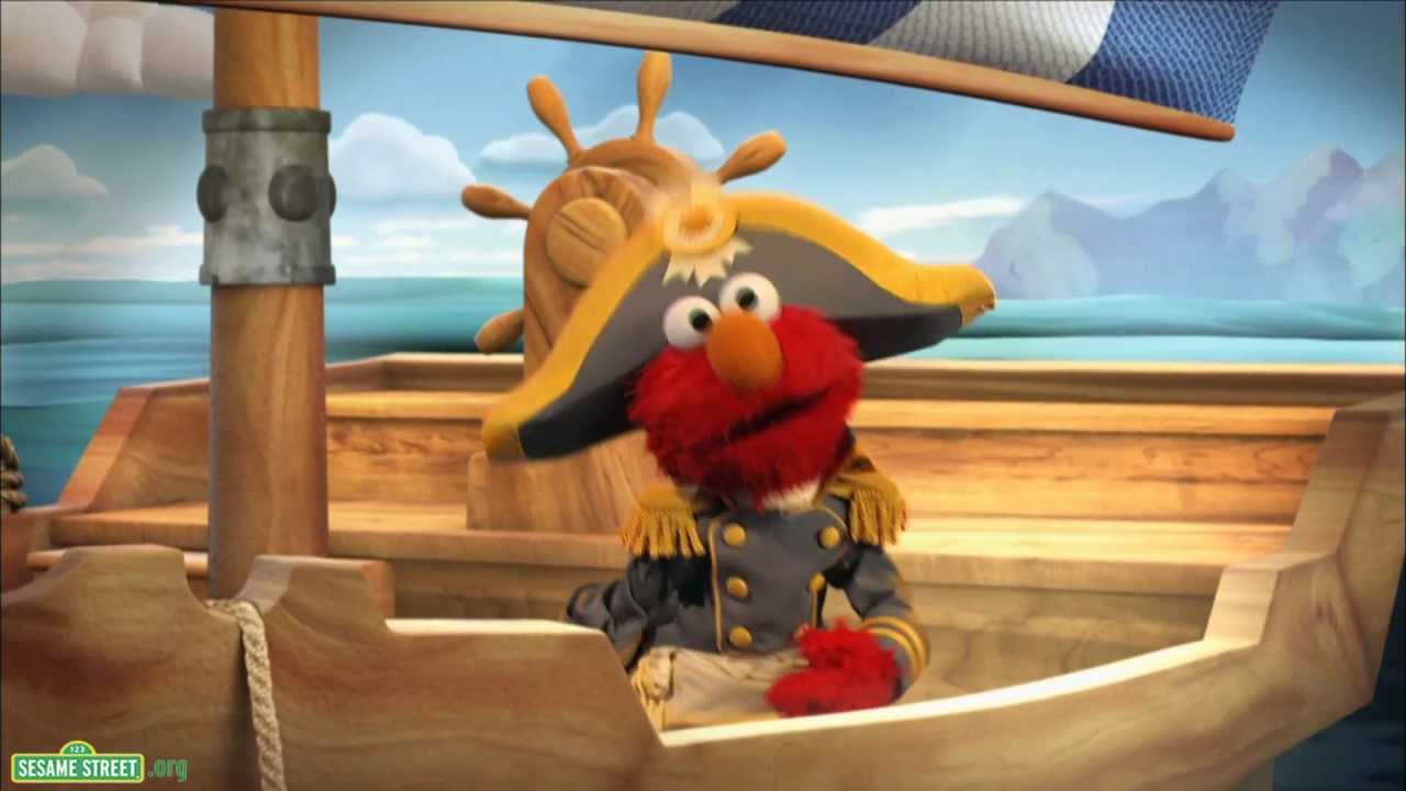 Sesame Street: Season 43 Sneak Peek - Elmo The Musical - Sea Captain - A sneak peek at what's new in Sesame Street's 43rd season premiering September 24th, 2012. 