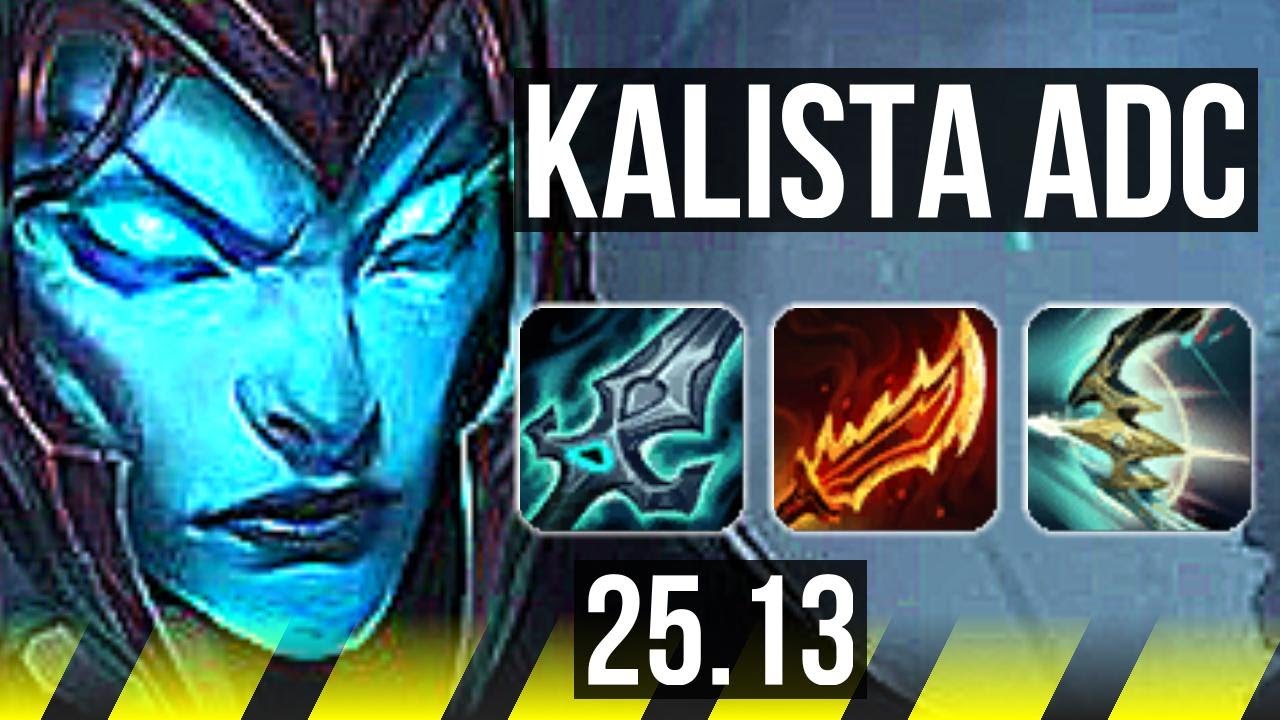 KALISTA & Alistar vs SMOLDER & Master Yi (ADC) | Dominating | KR Master | 25.13