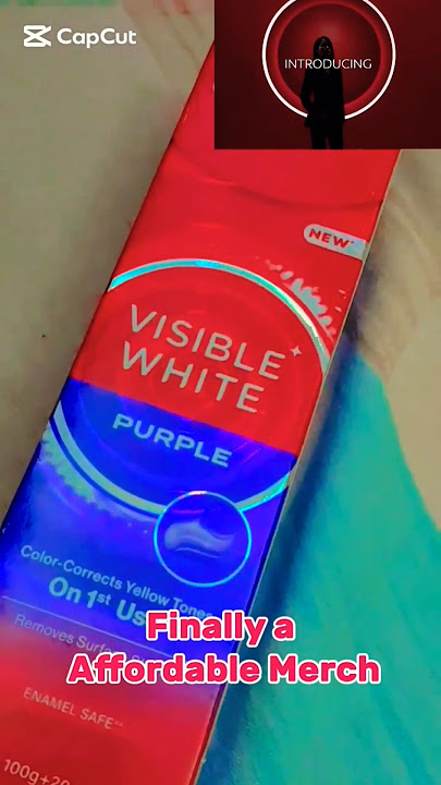 Finally! #shorts #colgate #IU #ad #merch #lilac