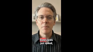 Oil shocks, inflation fears, and rising bond yields are all colliding. #shorts
