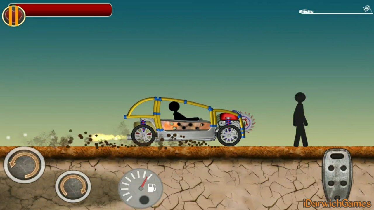 Stickman Annihilation II - Gameplay Trailer (iOS - Android)