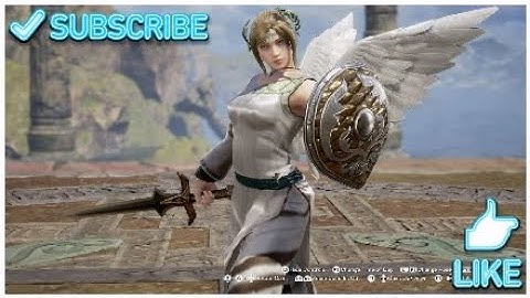 SOULCALIBUR 6 TEKKEN ANGEL CHARACTER CREATION!