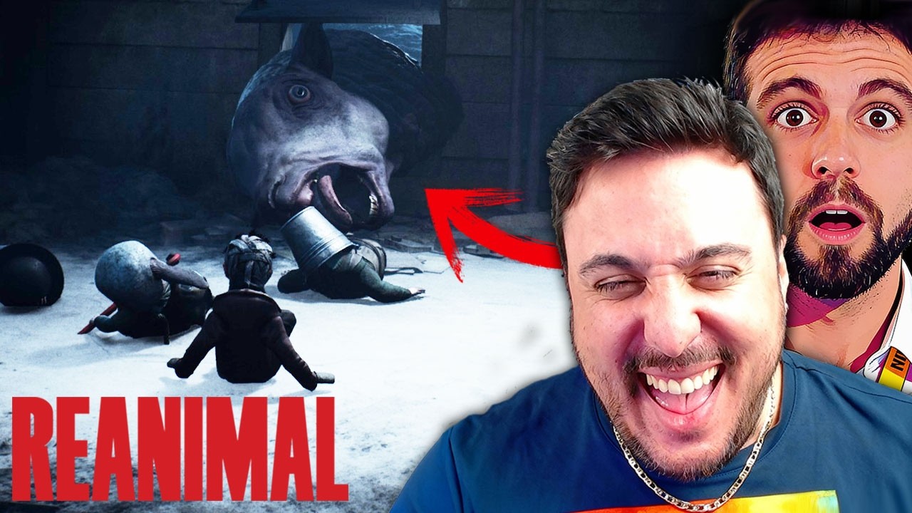 Una OVEJA nos COME en REANIMAL #7 | Vegetta y Fargan