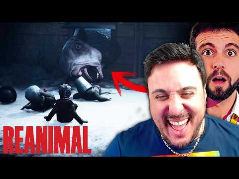 Una OVEJA nos COME en REANIMAL #7 | Vegetta y Fargan
