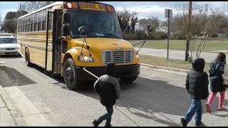 School Bus Safety Rules Exit