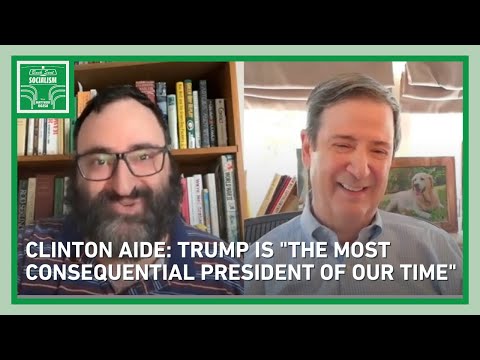 Back Seat Socialism: Clinton aide: Trump is "The Most Consequential President of our Time"