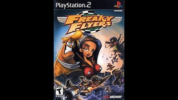 Cheat Pnach ALL CHARACTER Freaky Flyers PCSX2/AetherSX2 (9D1BA44D.pnach)