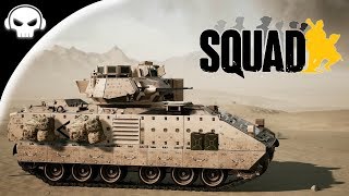 SQUAD: Bradley Vs Russian Troops & Armour