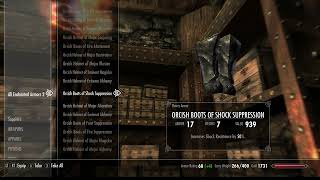 Orcish Boots of Shock Suppression