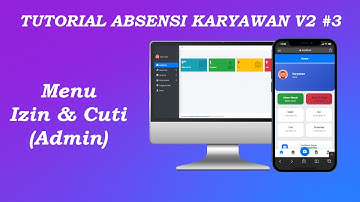 Tutorial Website absensi karyawan V2 Part 3