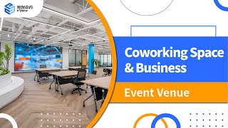 Toronto Newest Coworking Space I Tour I S3PACE