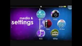 PS Vita Theme/Backgrounds/Wallpapers screenshot 3
