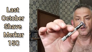 видео: Последнее октябрьское бритье | Меркур Штальверке 15 С картинка: Последнее октябрьское бритье | Меркур Штальверке 15 С