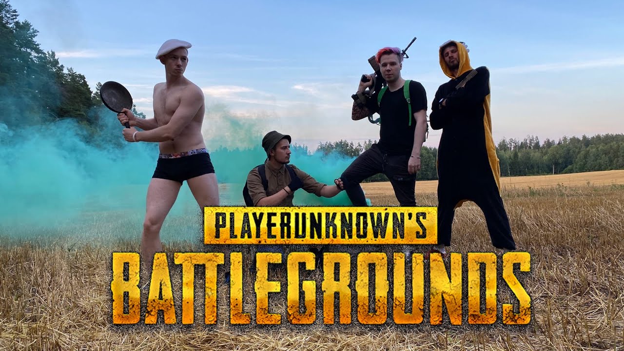 Короткометражный фильм "PUBG похитил yashu"