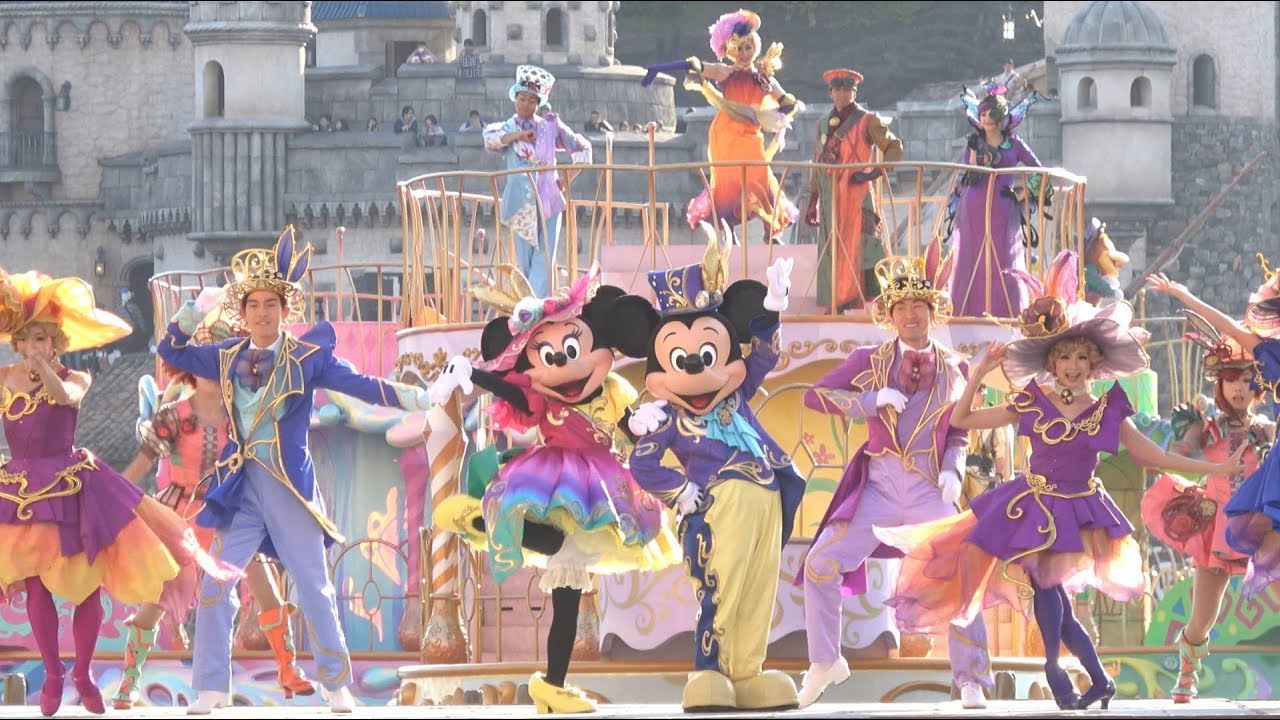 【TDS】ファッショナブル・イースター（ピアッツァ・トポリーノ） 2017