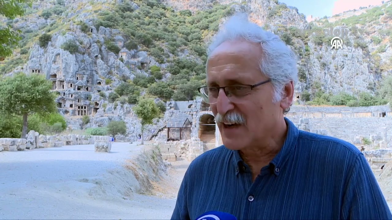 Myra Andriake Antik Kenti'nde Millefiori Levhalar Bulundu