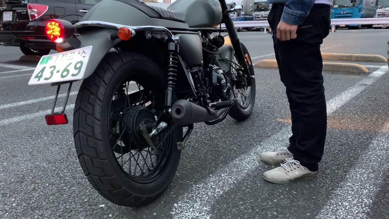 新車20万代で買えるGPX Legend150はいま一番安く乗れるストリート 