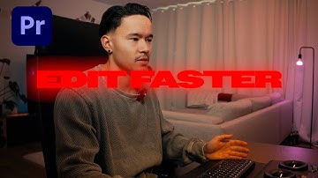 The FASTEST Premiere Pro Workflow