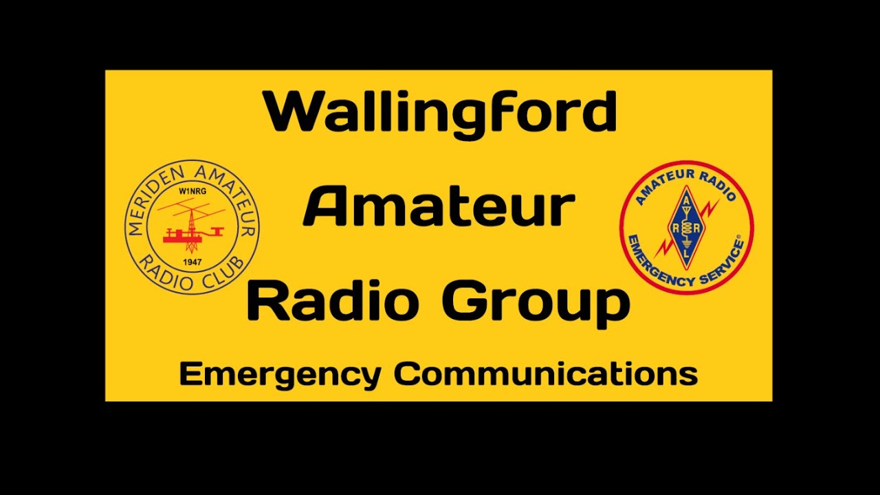 Meriden Amateur Radio Club presents Repeater Etiquette & The W1NRG