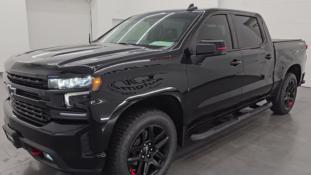 Thumbnail for 2022 CHEVROLET SILVERADO 1500 RST REDLINE CONVENIENCE II 4K REVIEW 16564ZA